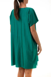 KAFTANO DONNA  VERDE CLEO SUM VERDE BE BEACH